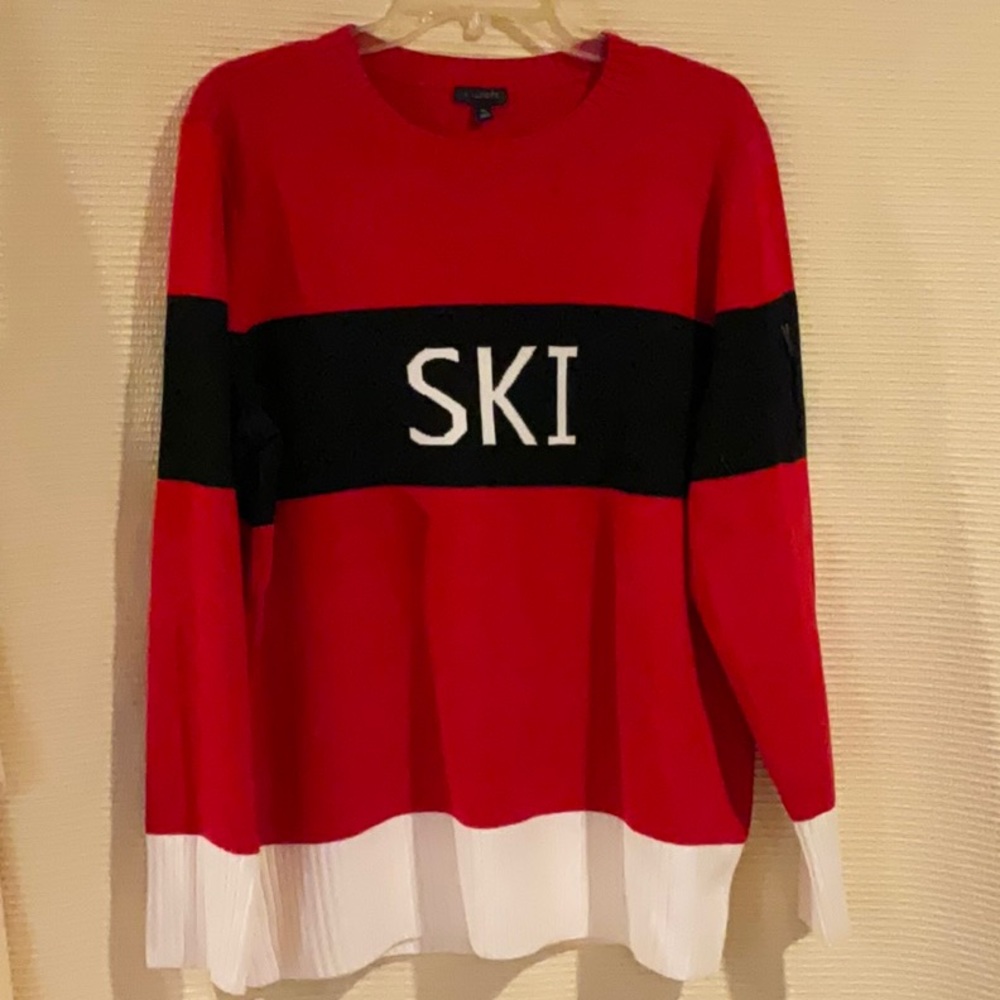 COLORBLOCK "SKI" SWEATER Talbot